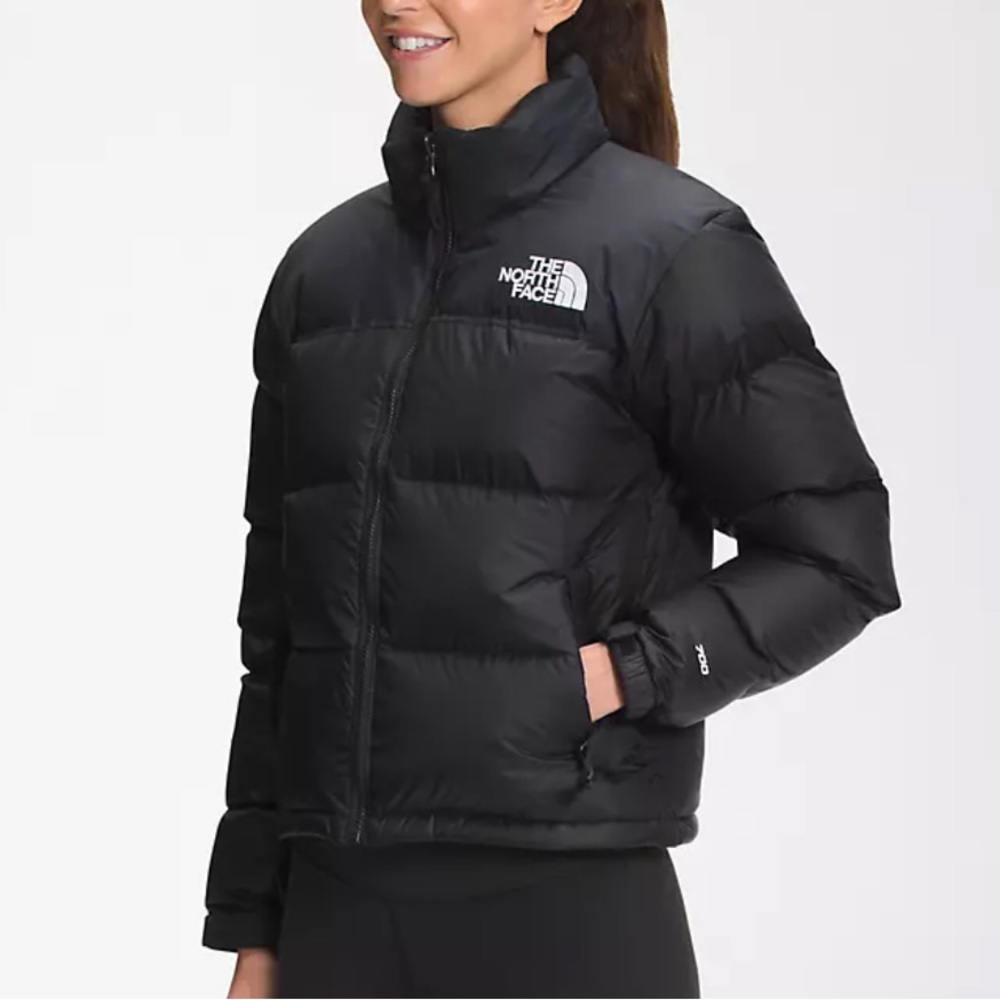 Women’s 1996 black Retro Nuptse Jacket SMALL LIKE NEW